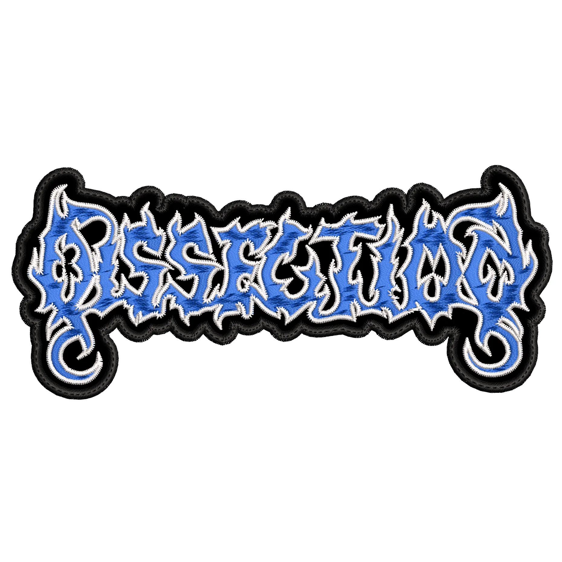 Espaldera Bordada DISSECTION Black Metal