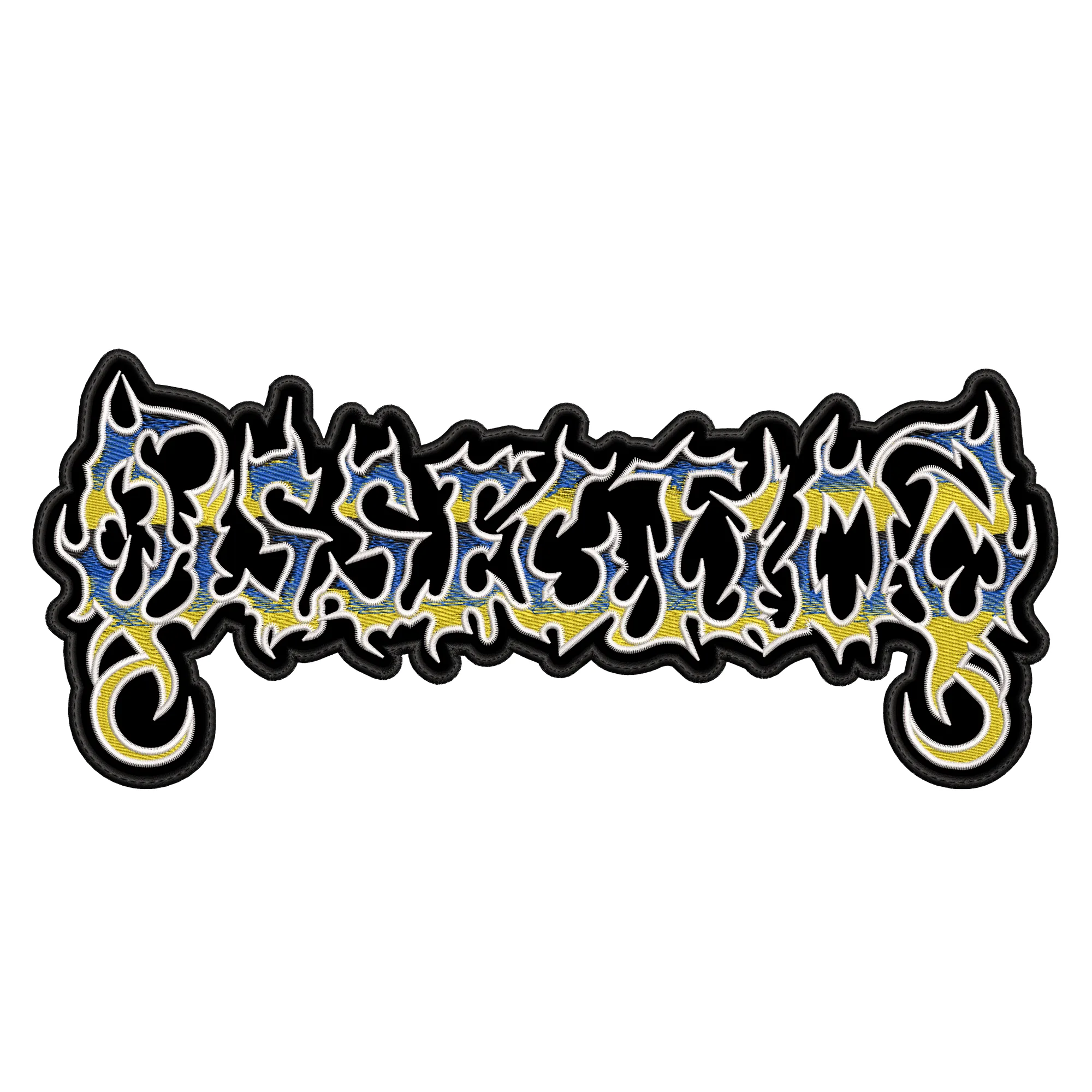 Espaldera Bordada DISSECTION Black Metal