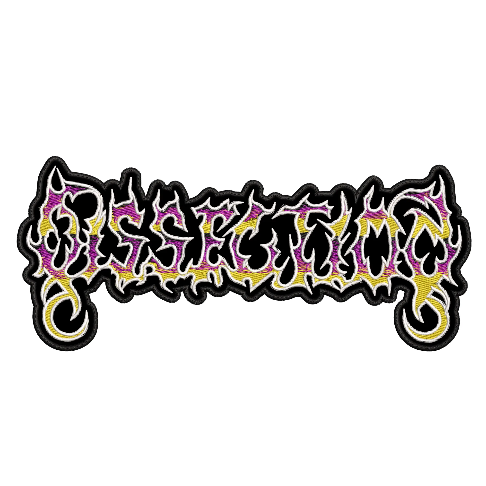 Espaldera Bordada DISSECTION Black Metal