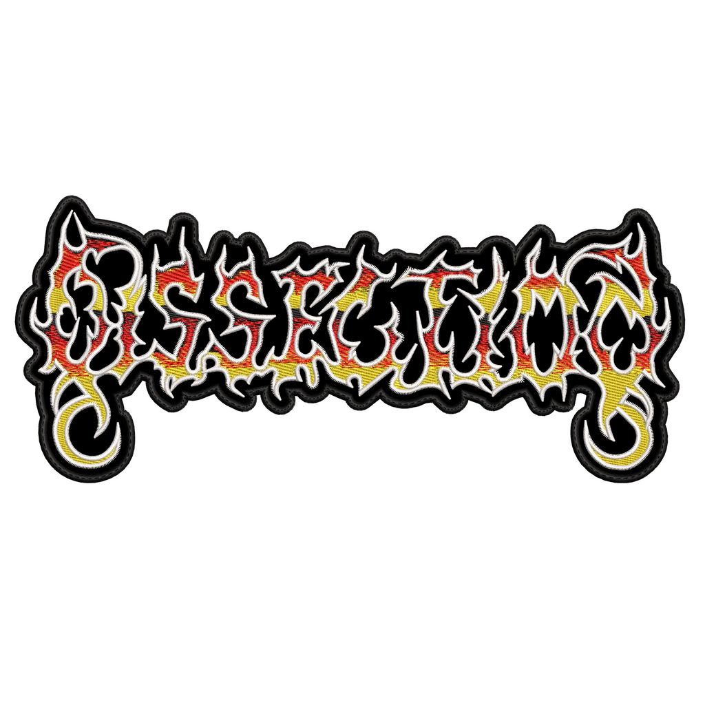 Espaldera Bordada DISSECTION Black Metal