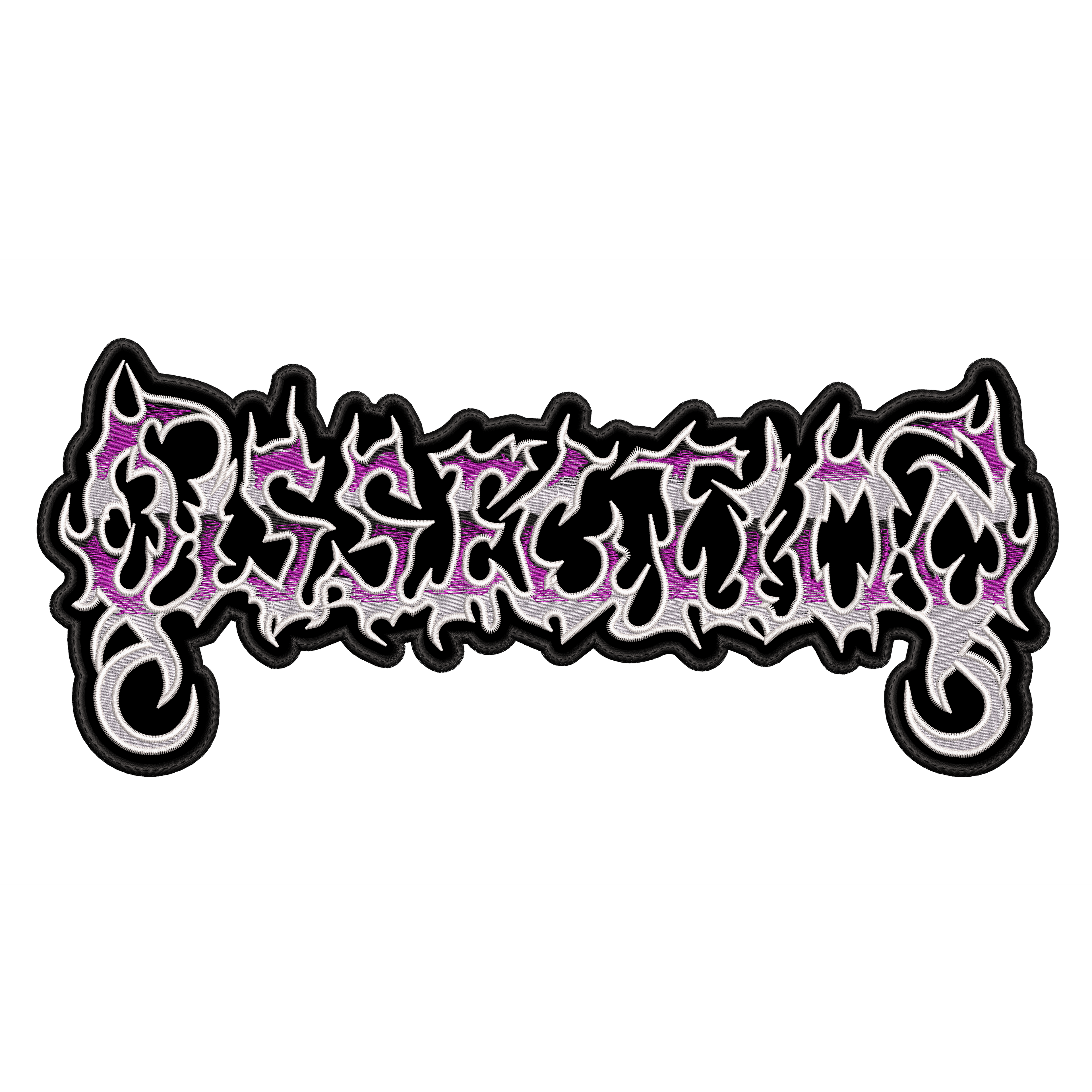 Espaldera Bordada DISSECTION Black Metal