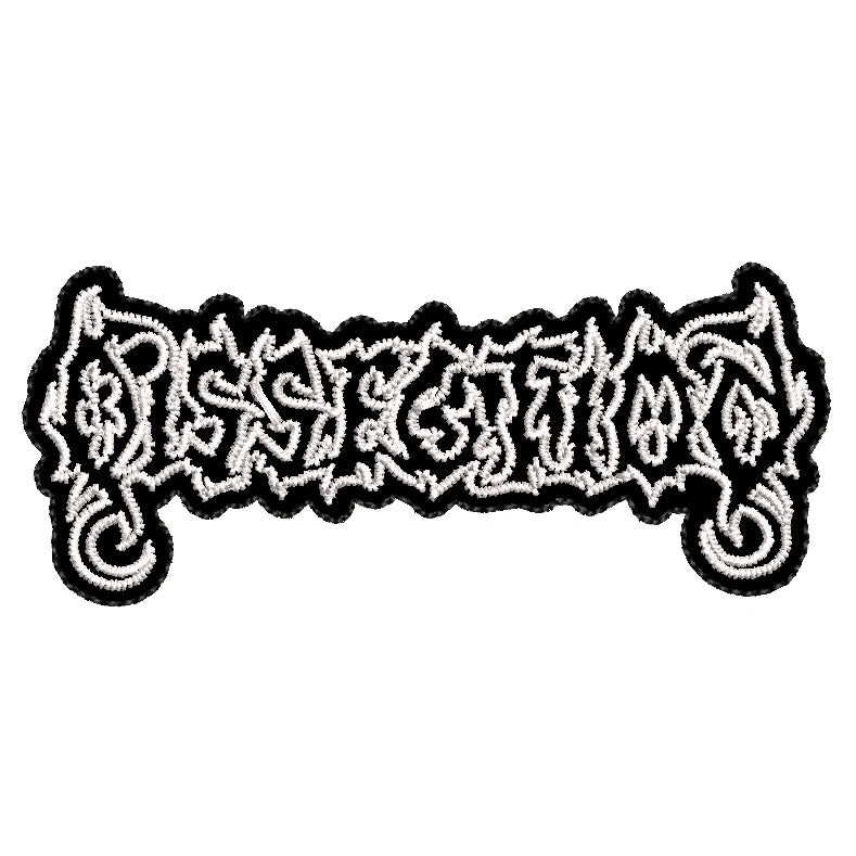 Parche Bordado Mini DISSECTION Black Metal Melódico