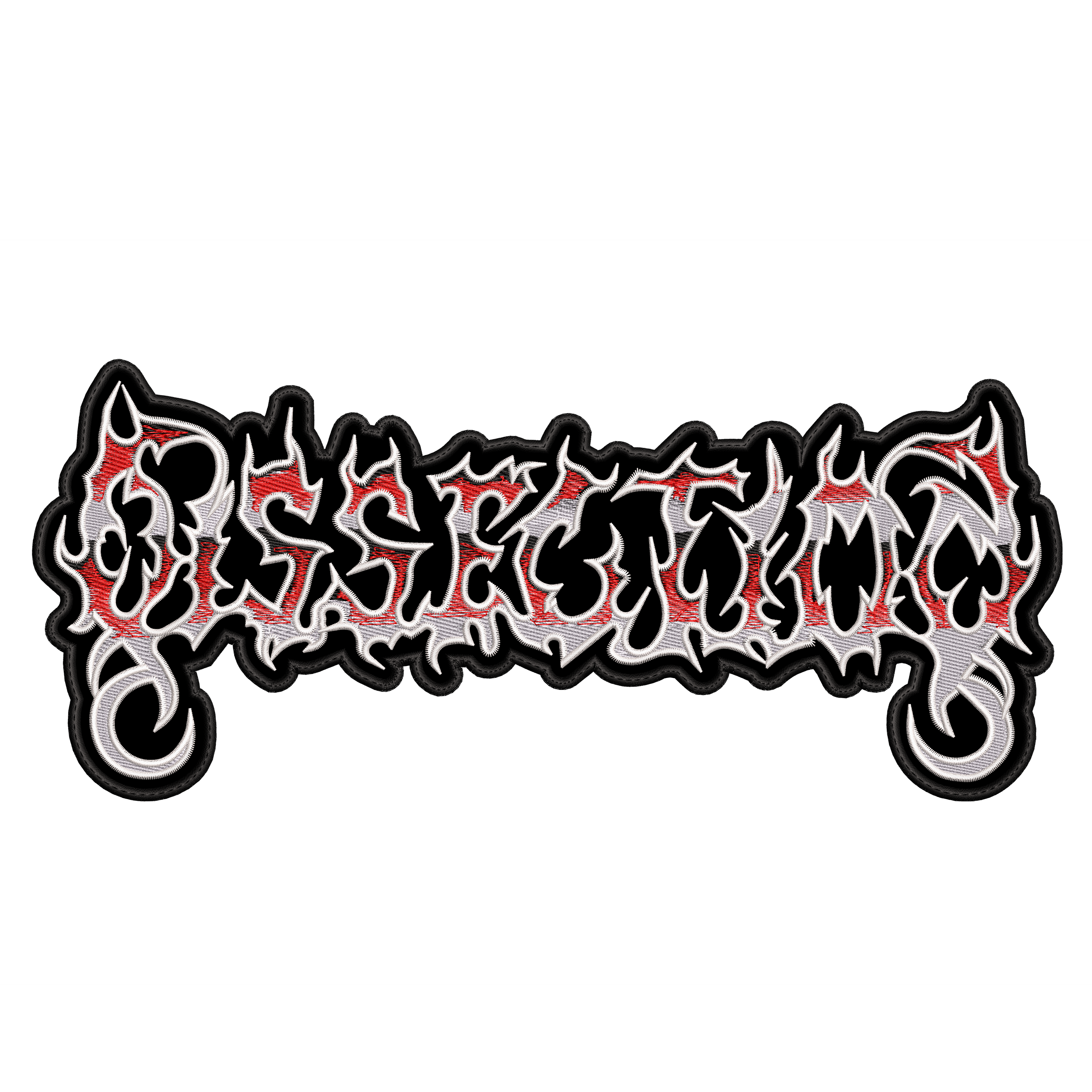 Espaldera Bordada DISSECTION Black Metal