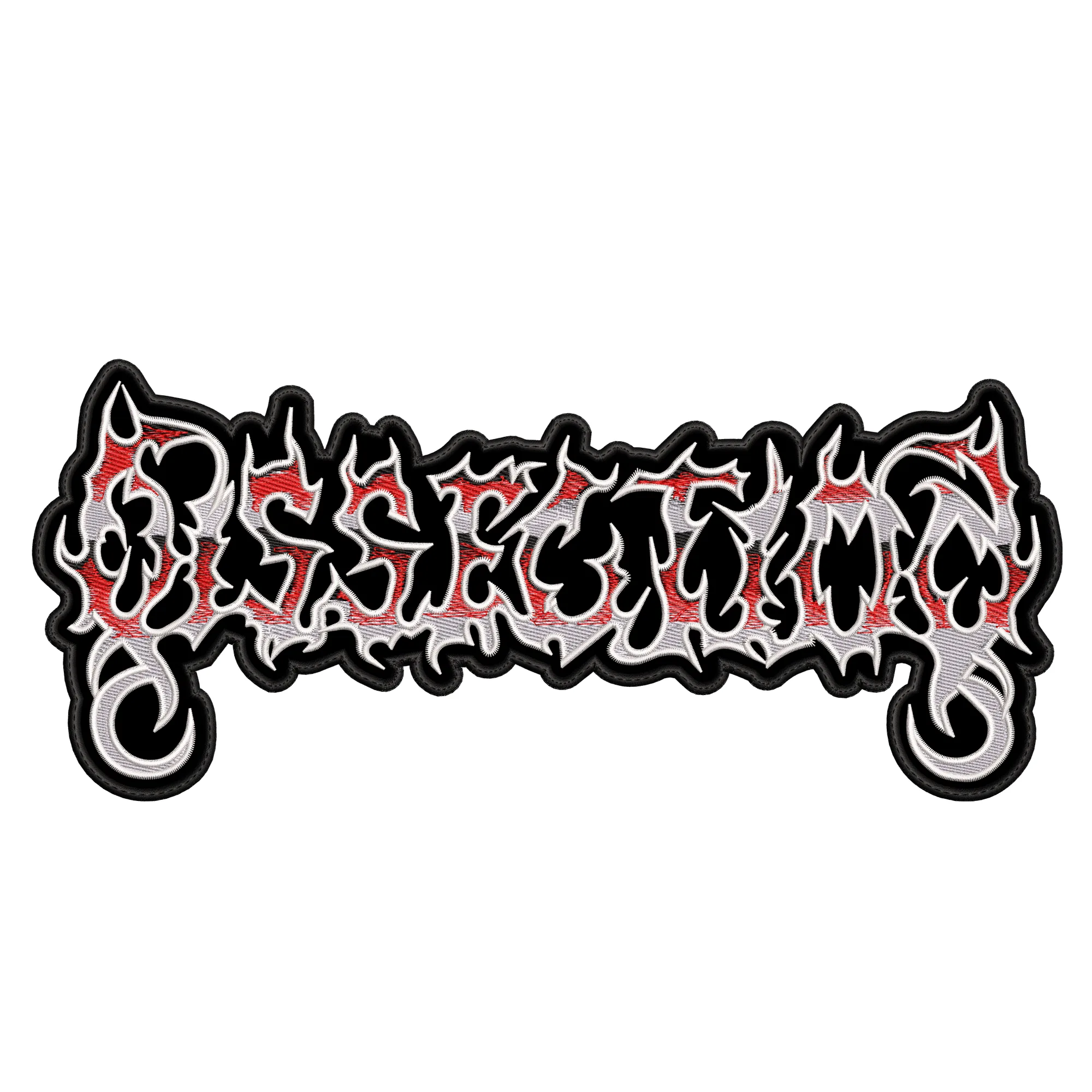 Espaldera Bordada DISSECTION Black Metal