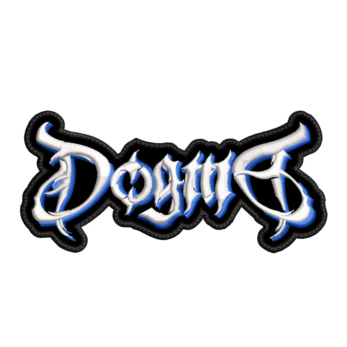 Parche Bordado DOGMA Metal