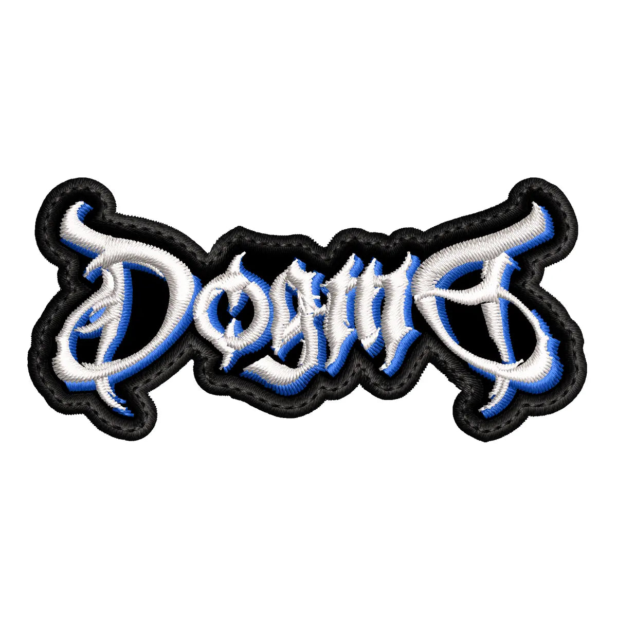 Parche Bordado DOGMA Metal