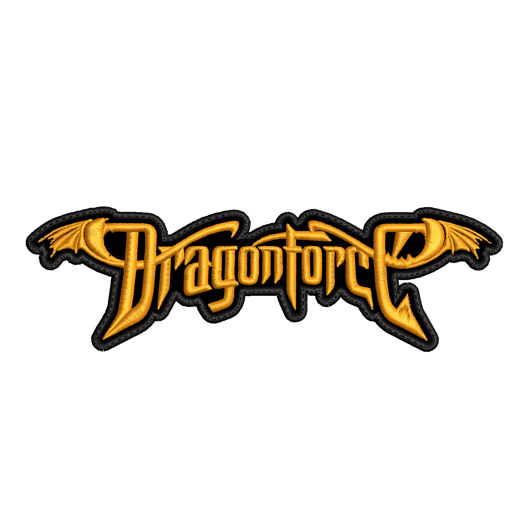 Parche Bordado DRAGONFORCE Power Metal