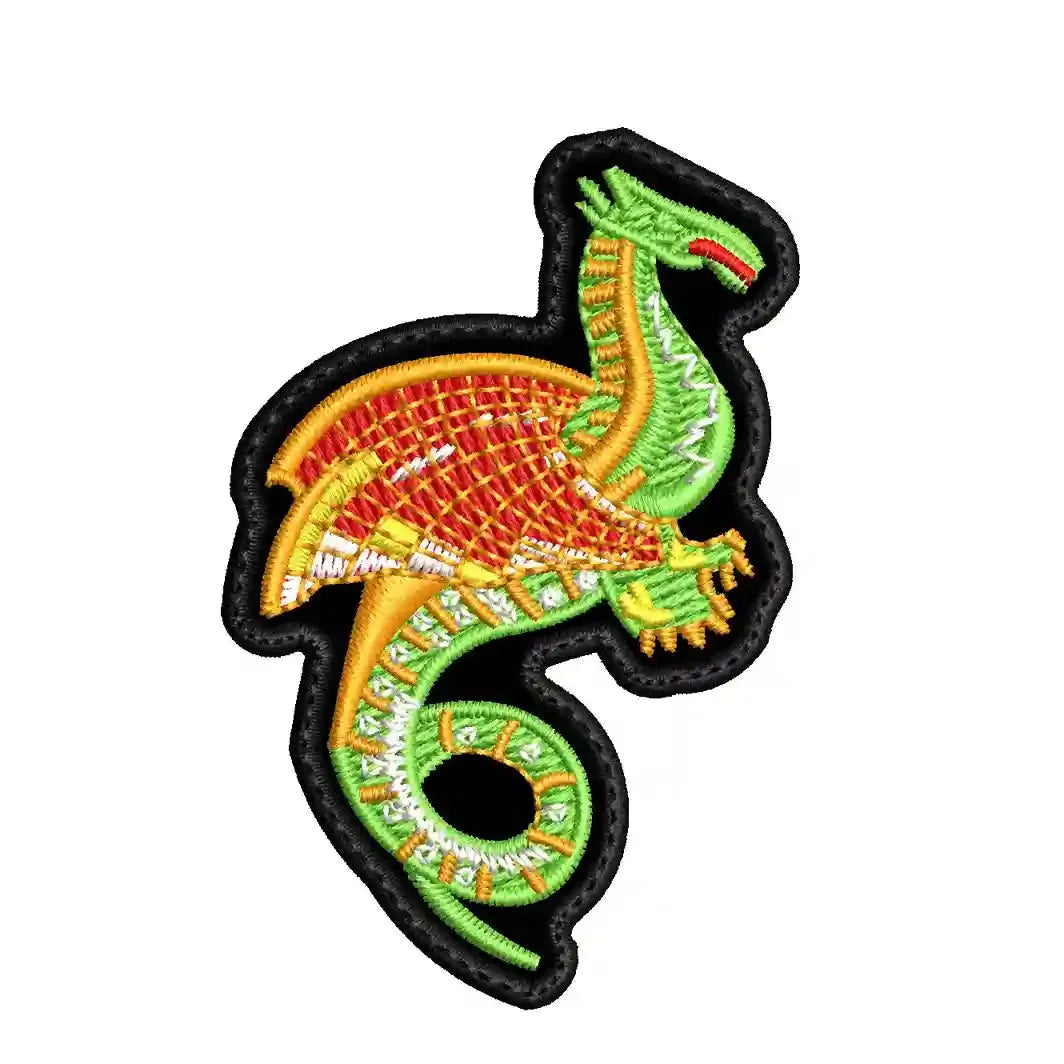 Parche Bordado DRAGON HARRY POTTER