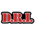 Parche Bordado Mini D.R.I Metal