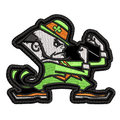 Parche Bordado DUENDE Notre Dam Fighting Irish