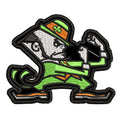 Parche Bordado DUENDE Notre Dam Fighting Irish