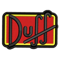 Parche Bordado DUFF