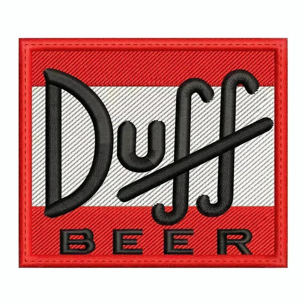 Parche Bordado DUFF Simpsons