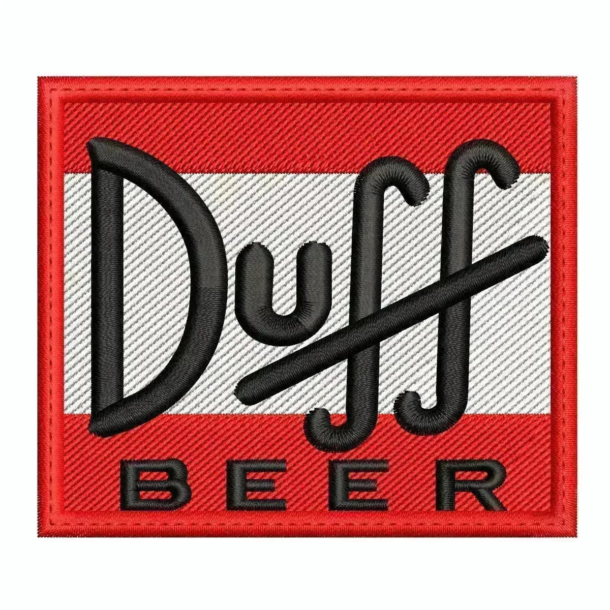 Parche Bordado DUFF Simpsons