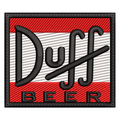 Parche Bordado DUFF Simpsons