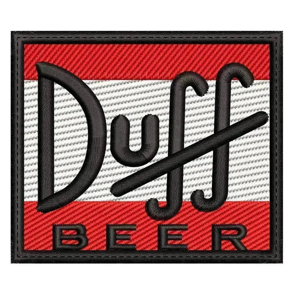 Parche Bordado DUFF Simpsons