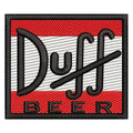 Parche Bordado DUFF Simpsons