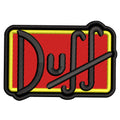 Parche Bordado DUFF