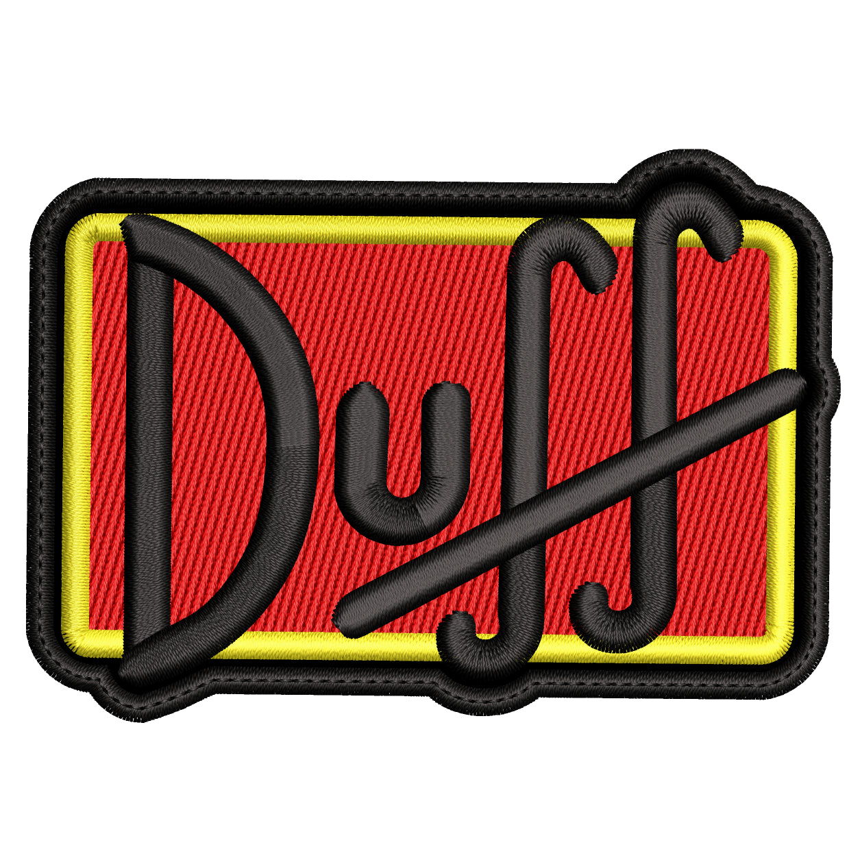 Parche Bordado DUFF