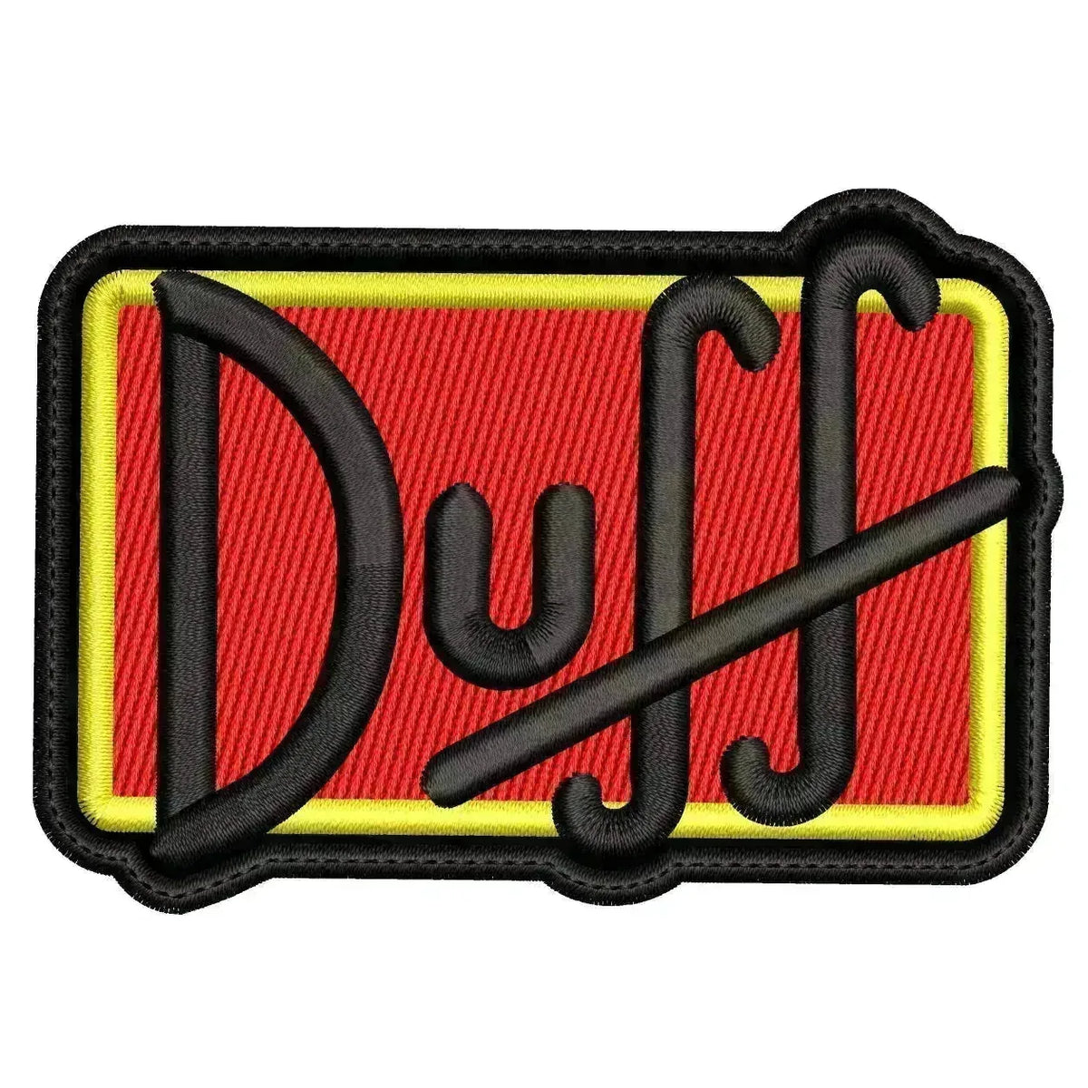 Parche Bordado DUFF