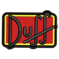 Parche Bordado DUFF