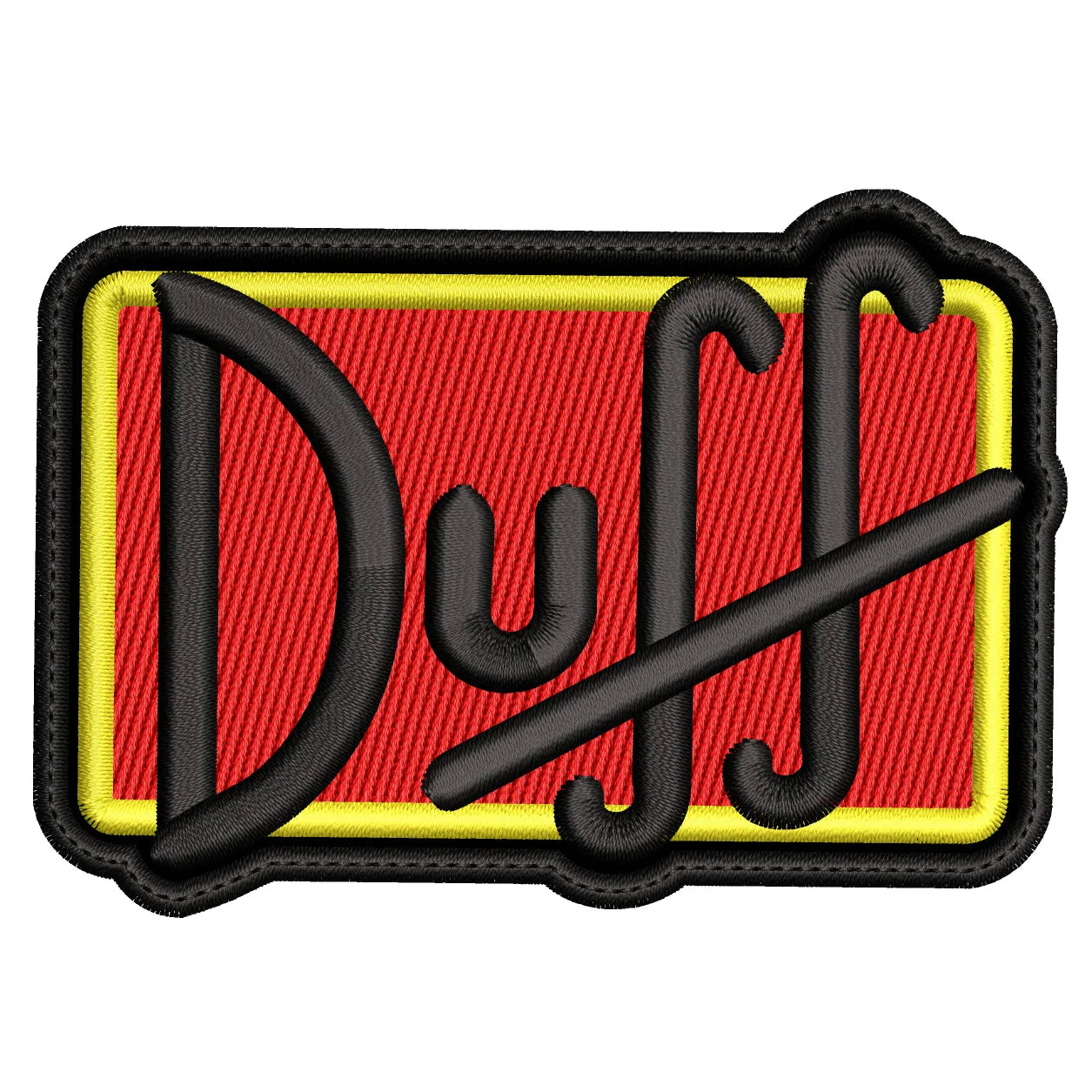 Parche Bordado DUFF