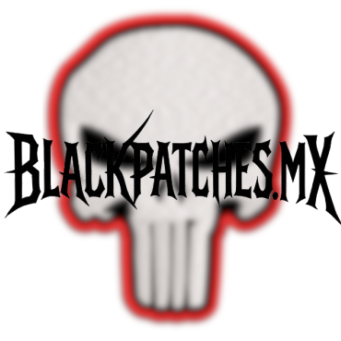 Parche Bordado THE PUNISHER  Indie Rock/Emo-Folk