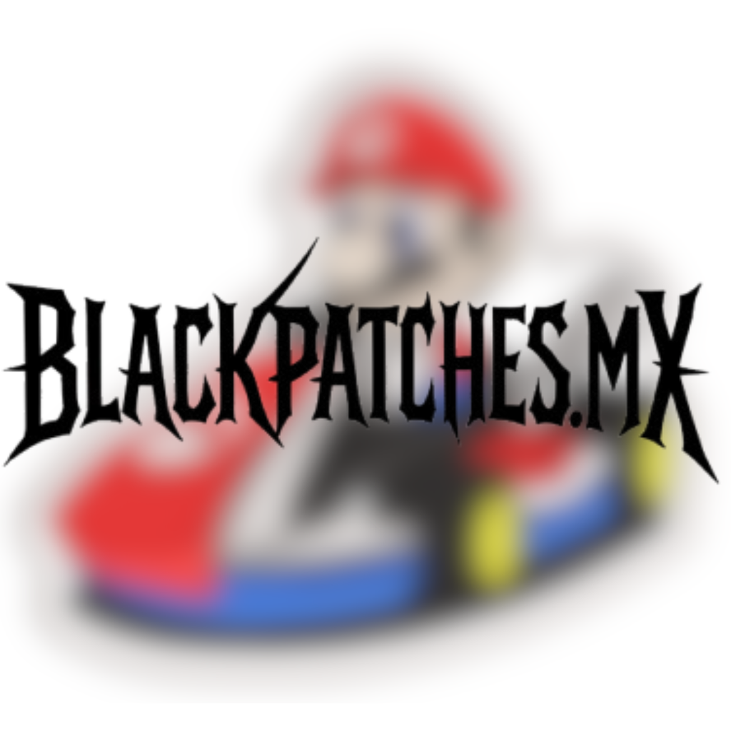 Parche Bordado MARIO KART