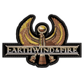 Parche Bordado EARTH WIND & FIRE R&B Soul Rock