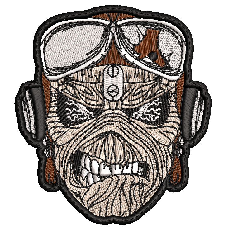 Parche Bordado IRON MAIDEN Heavy Metal