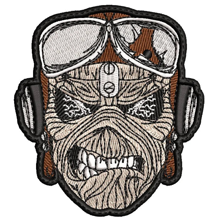 Parche Bordado IRON MAIDEN Heavy Metal