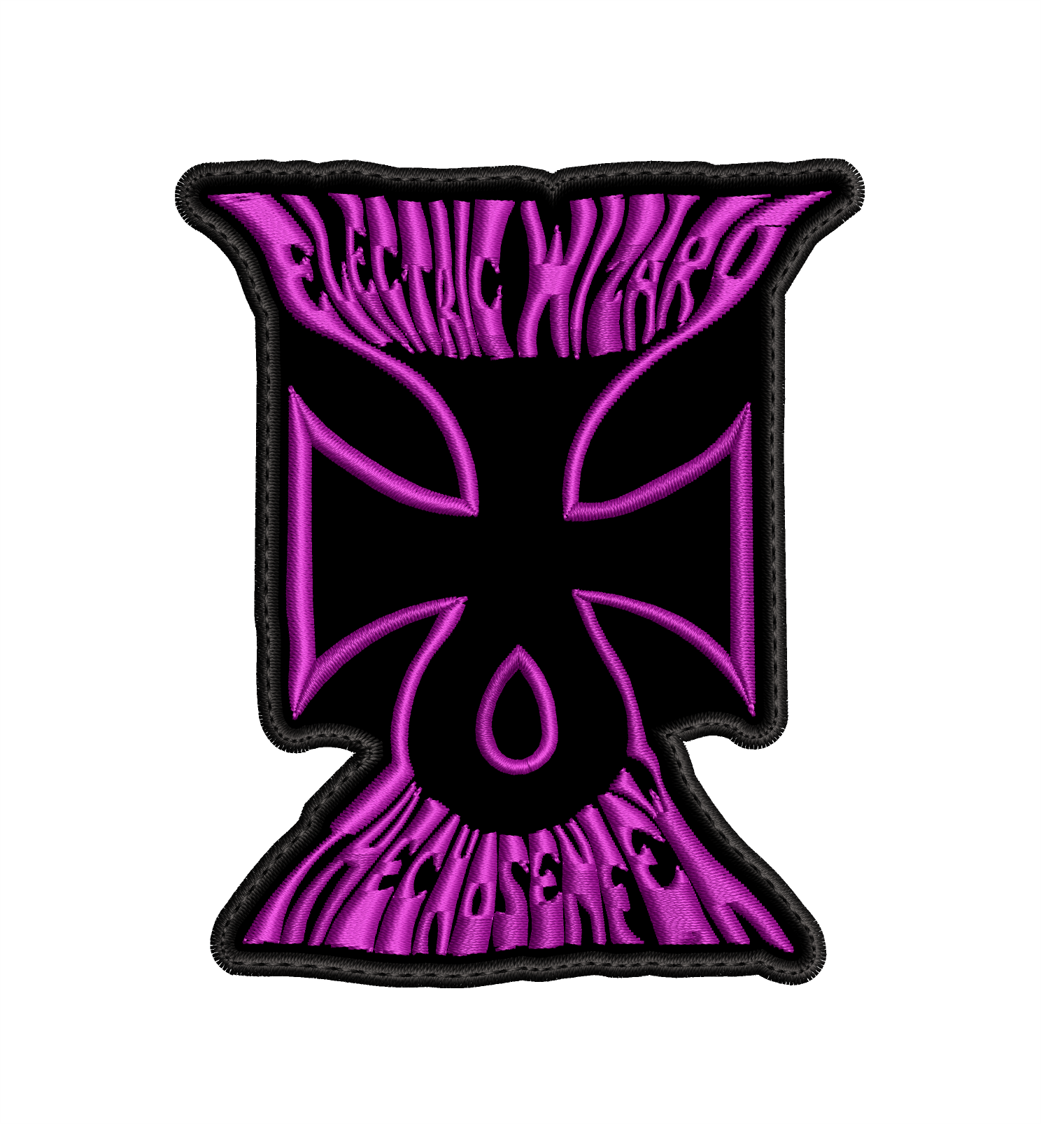 Parche Bordado ELECTRIC WIZARD Metal