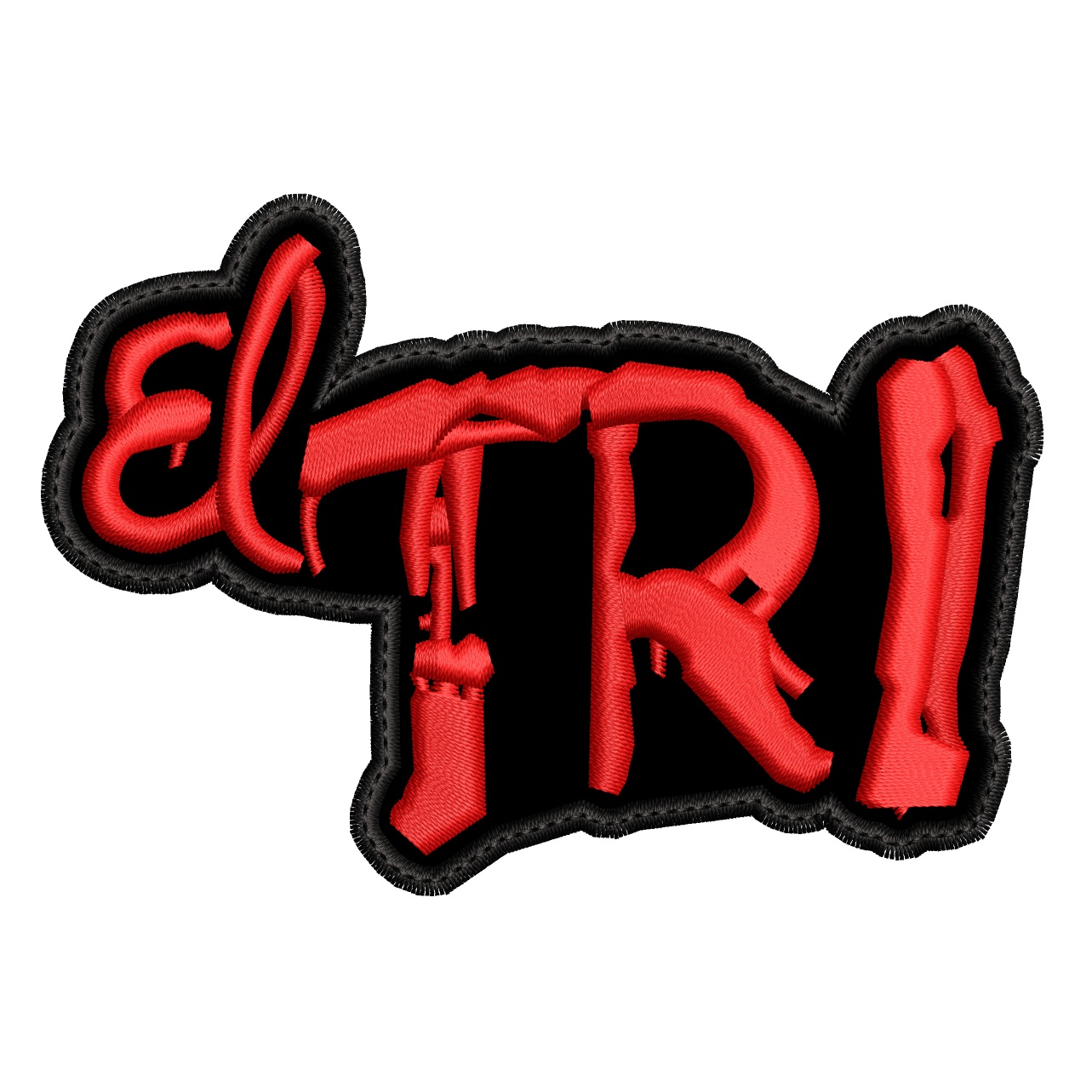 Parche Bordado EL TRI Rock