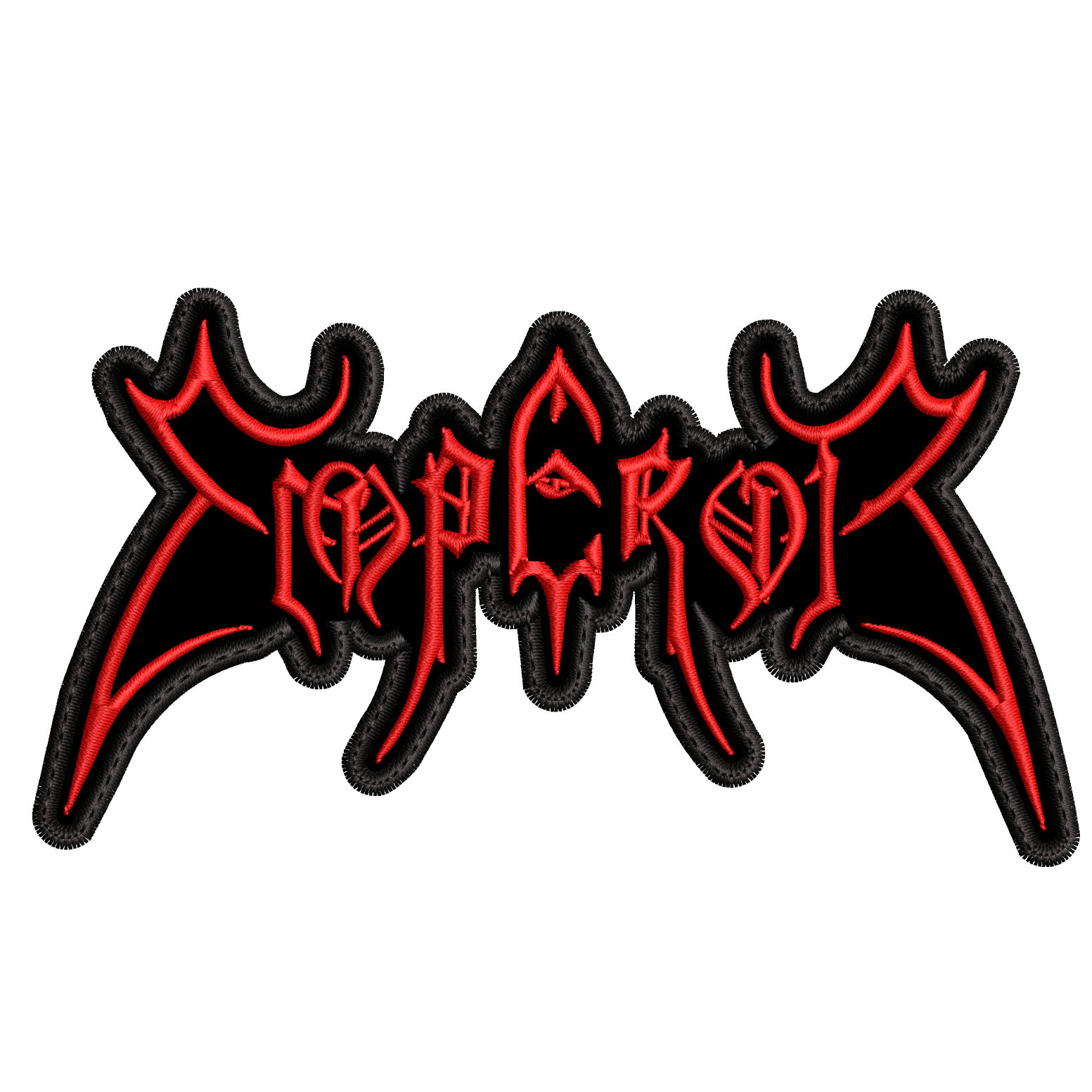Parche Bordado EMPEROR Metal Progresivo