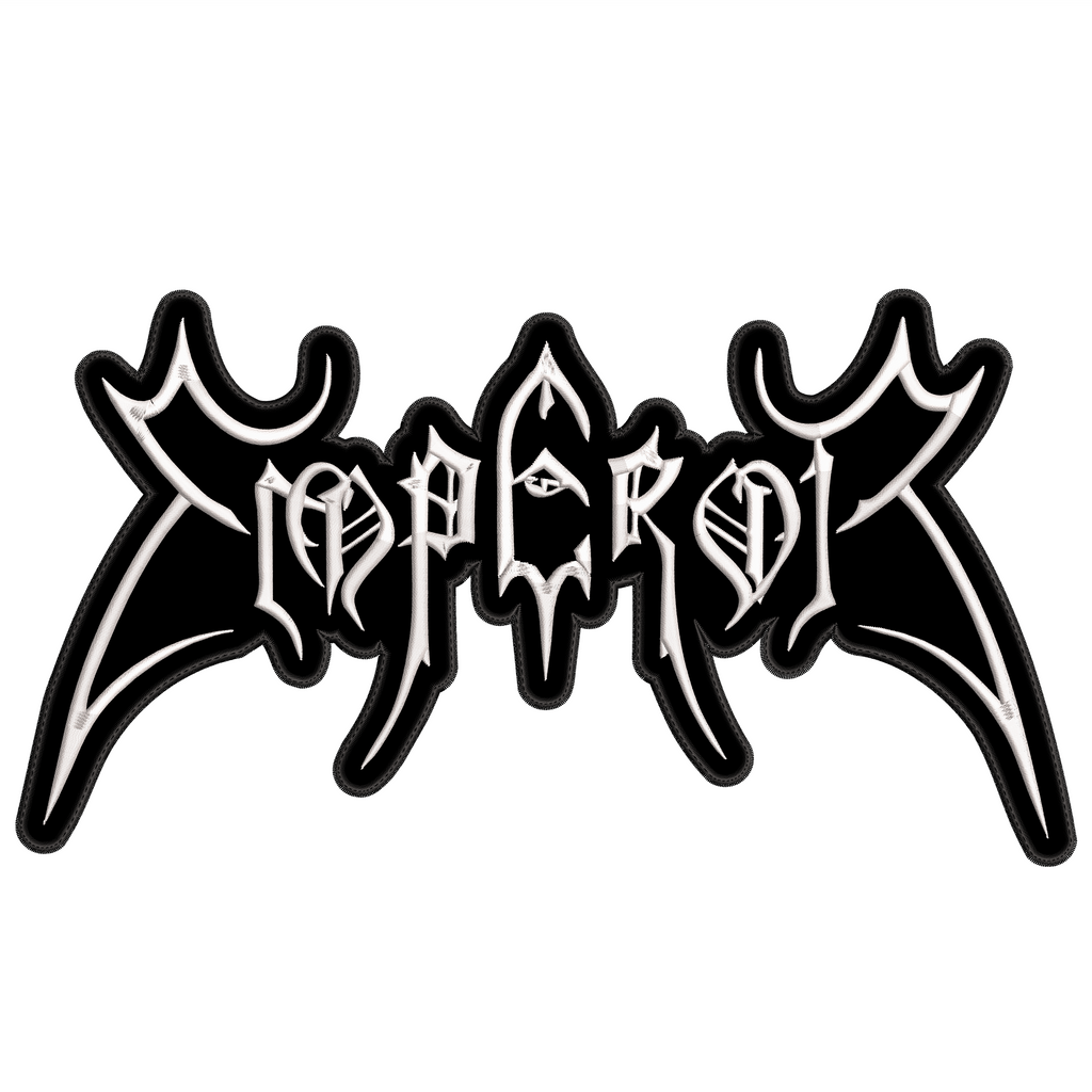 Espaldera Bordada EMPEROR Metal Progresivo