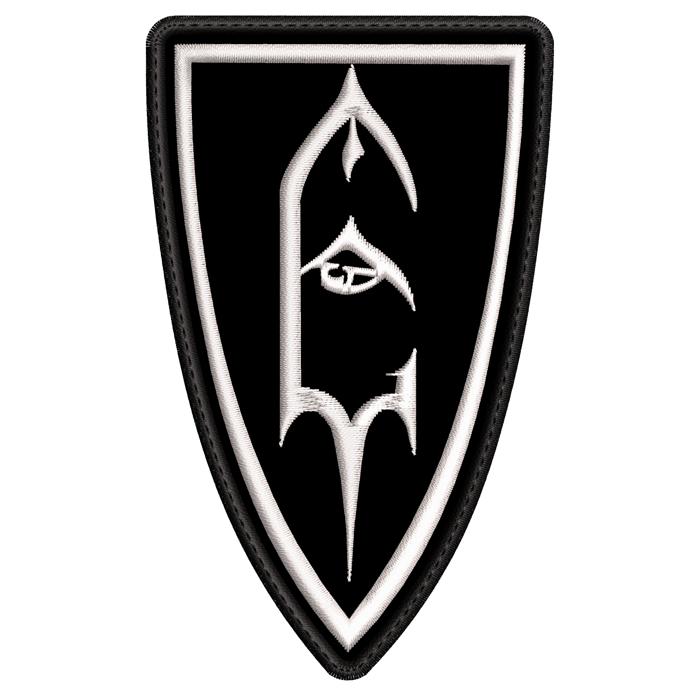 Parche Bordado Mini EMPEROR Metal Progresivo