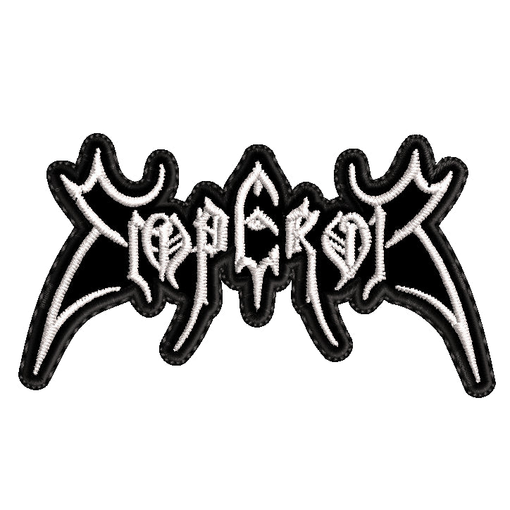 Parche Bordado Mini EMPEROR Metal Progresivo
