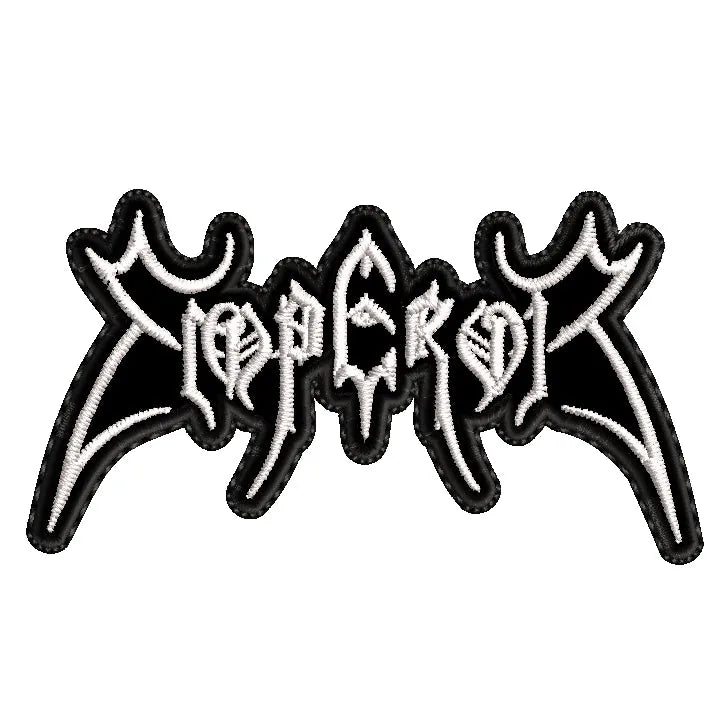 Parche Bordado Mini EMPEROR Metal Progresivo