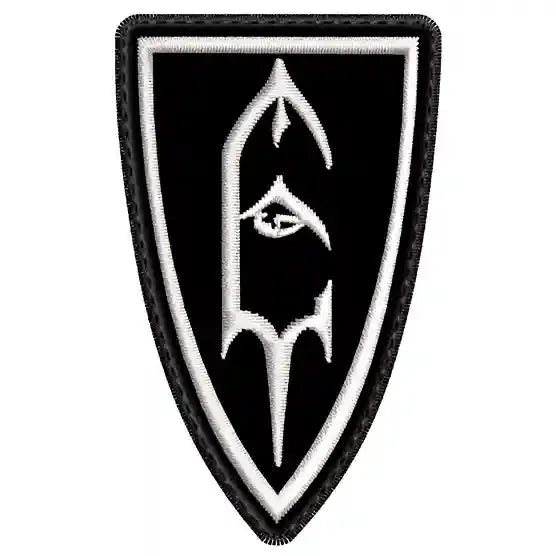Parche Bordado Mini EMPEROR Metal Progresivo