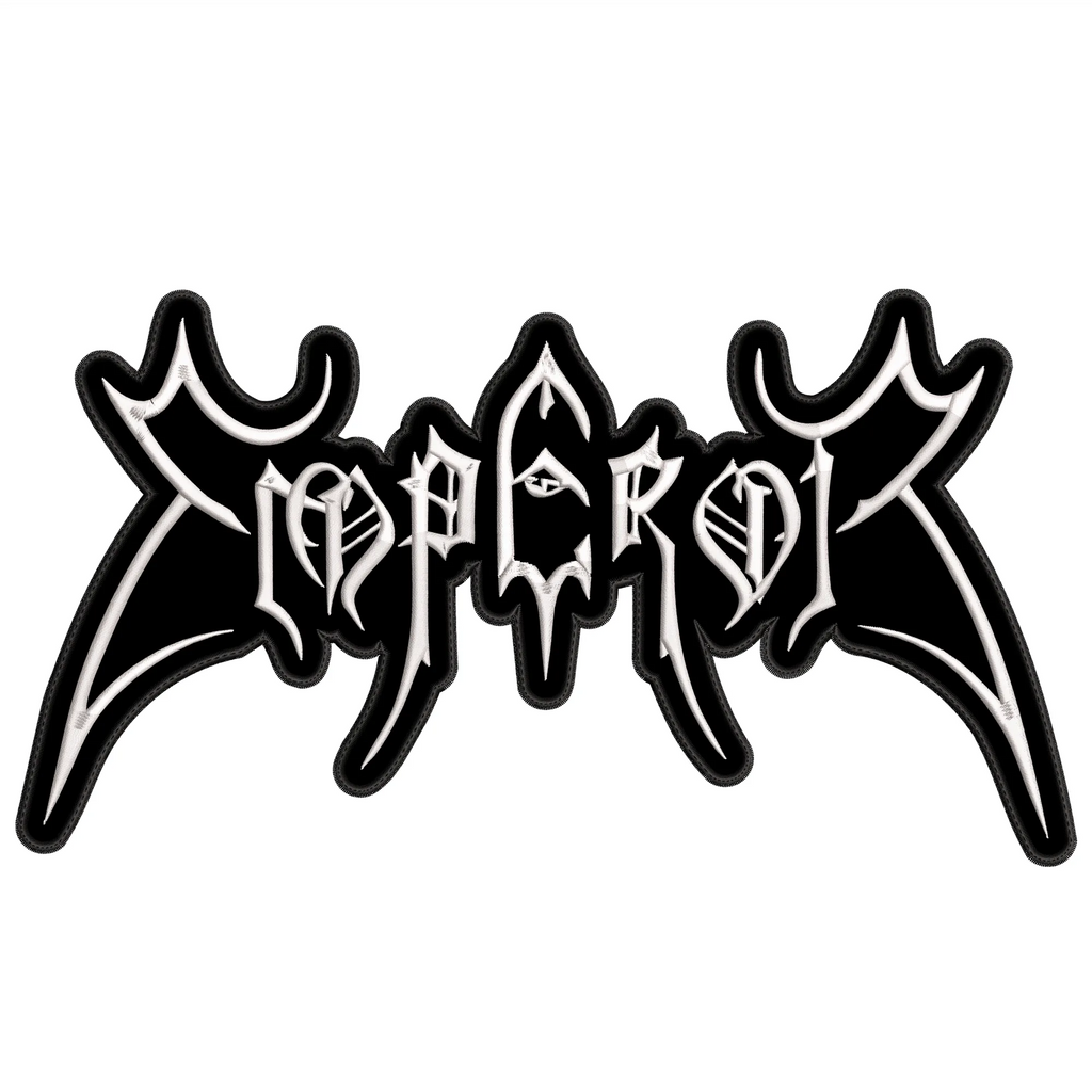 Espaldera Bordada EMPEROR Metal Progresivo