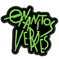 Parche Bordado ENANITOS VERDES Rock Pop