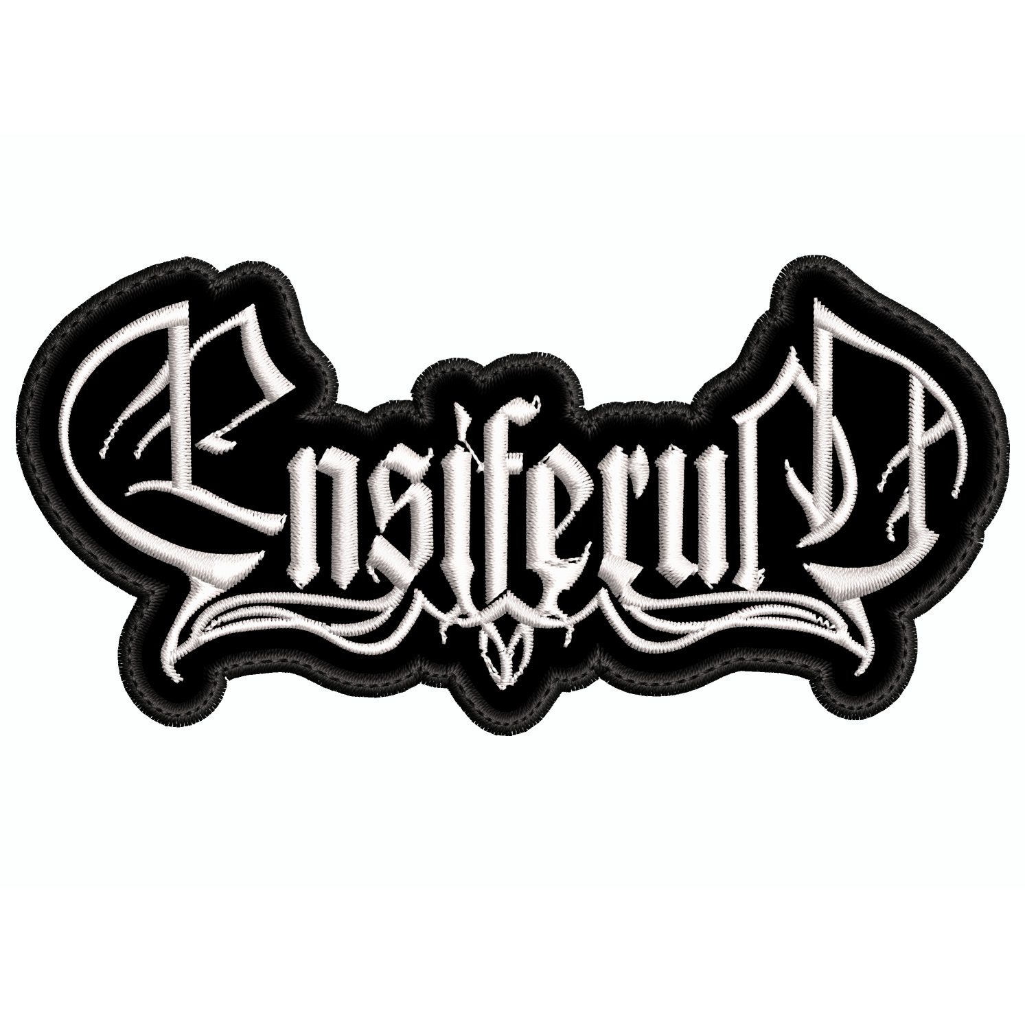 Parche Bordado ENSIFERUM Metal
