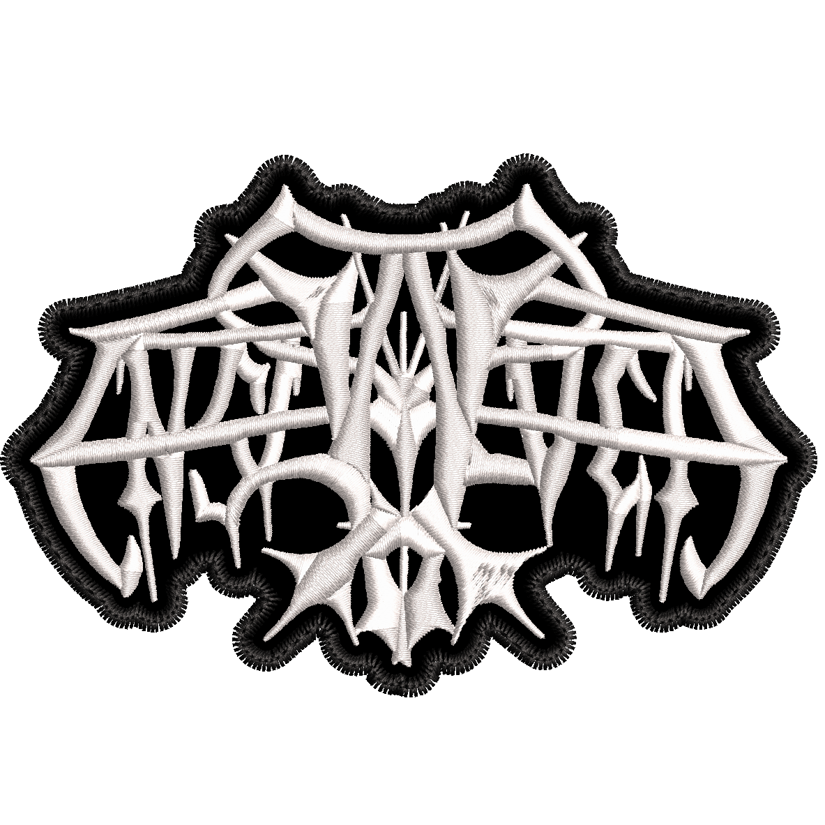 Parche Bordado ENSLAVED Black Metal
