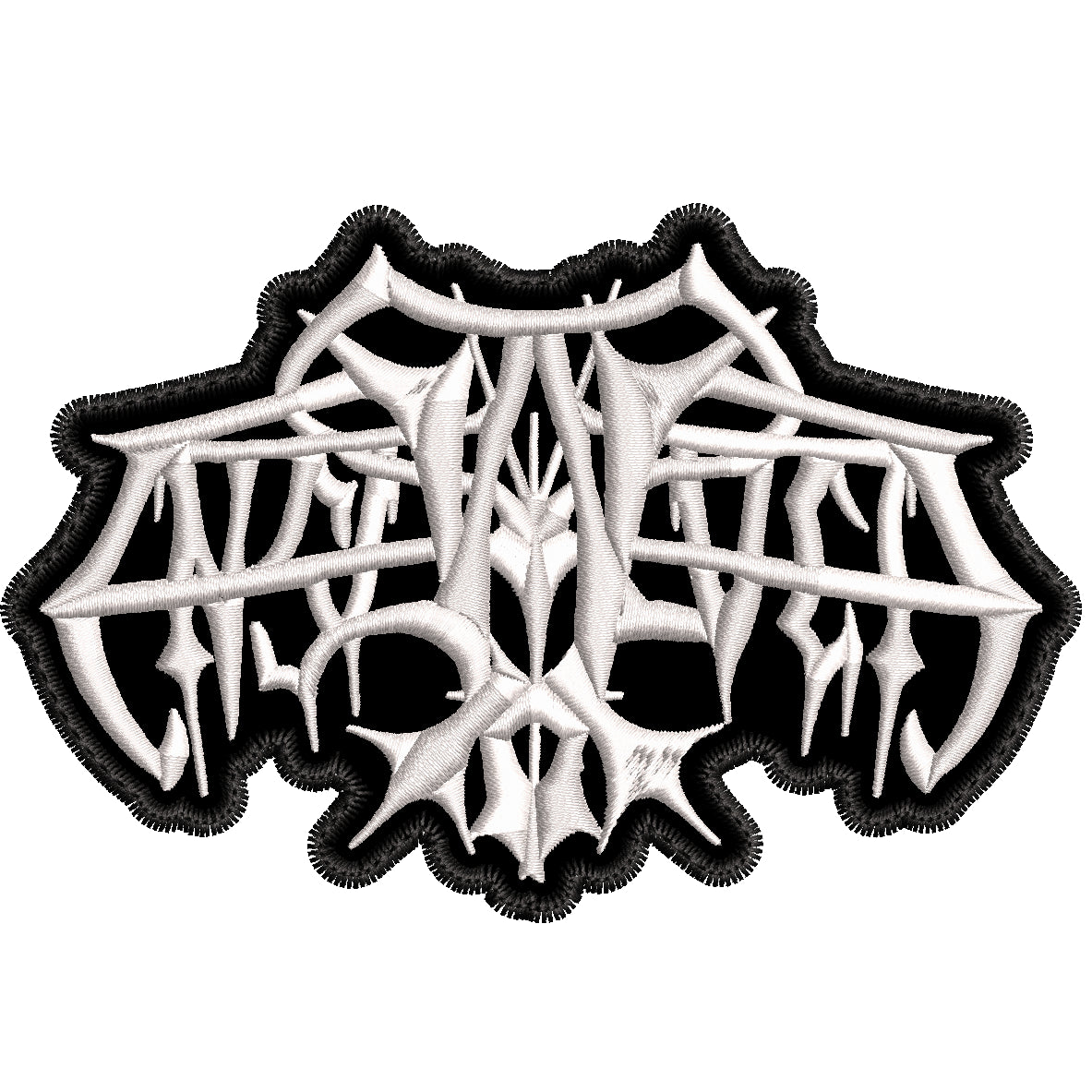 Parche Bordado ENSLAVED Black Metal