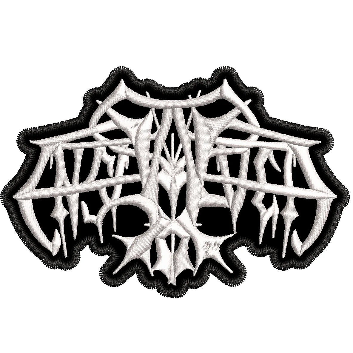 Parche Bordado ENSLAVED Black Metal