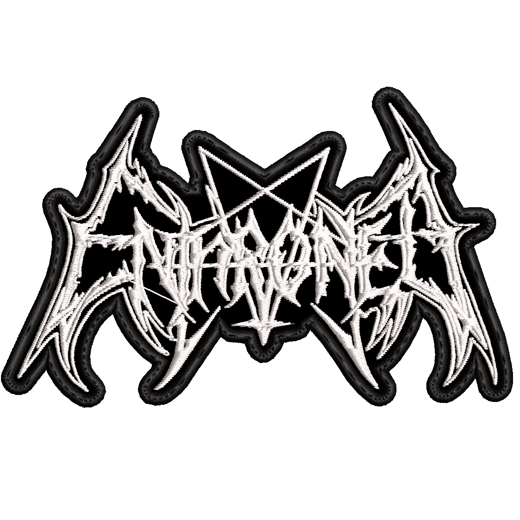 Parche Bordado ENTHRONED Black Metal
