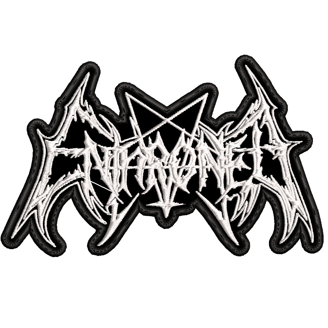 Parche Bordado ENTHRONED Black Metal