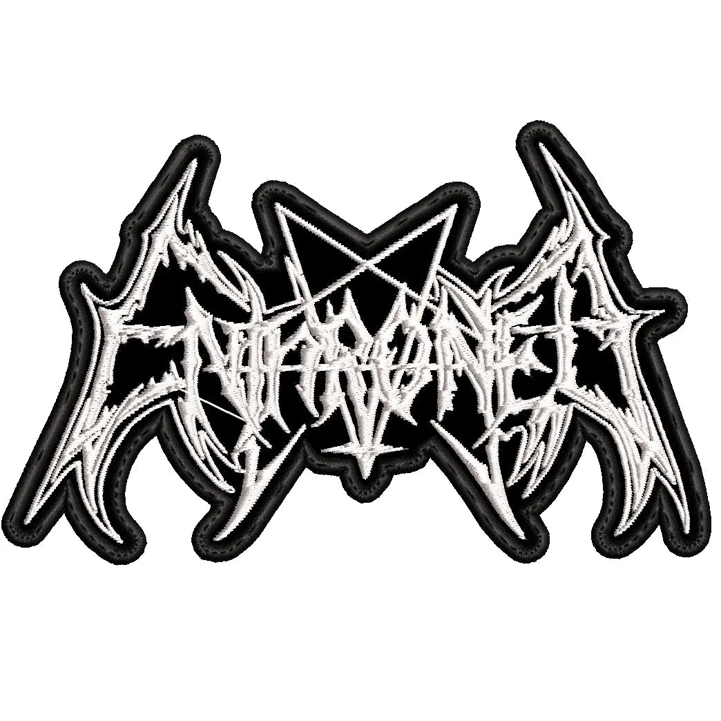 Parche Bordado ENTHRONED Black Metal