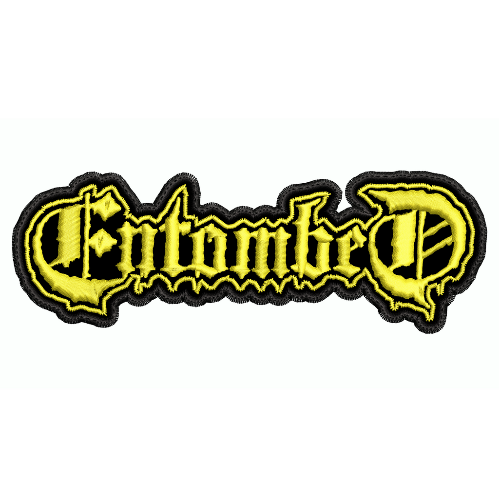 Parche Bordado ENTOMBED Metal