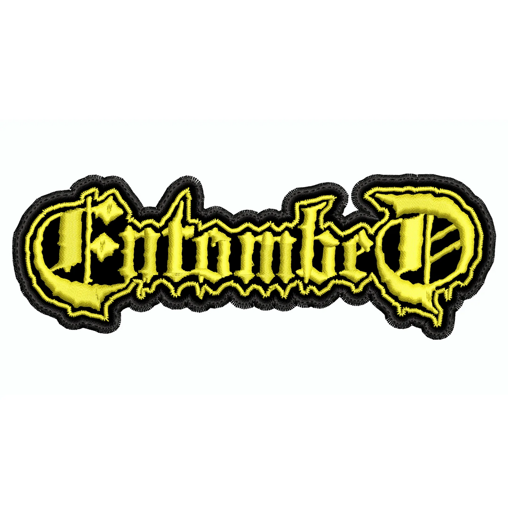Parche Bordado ENTOMBED Metal